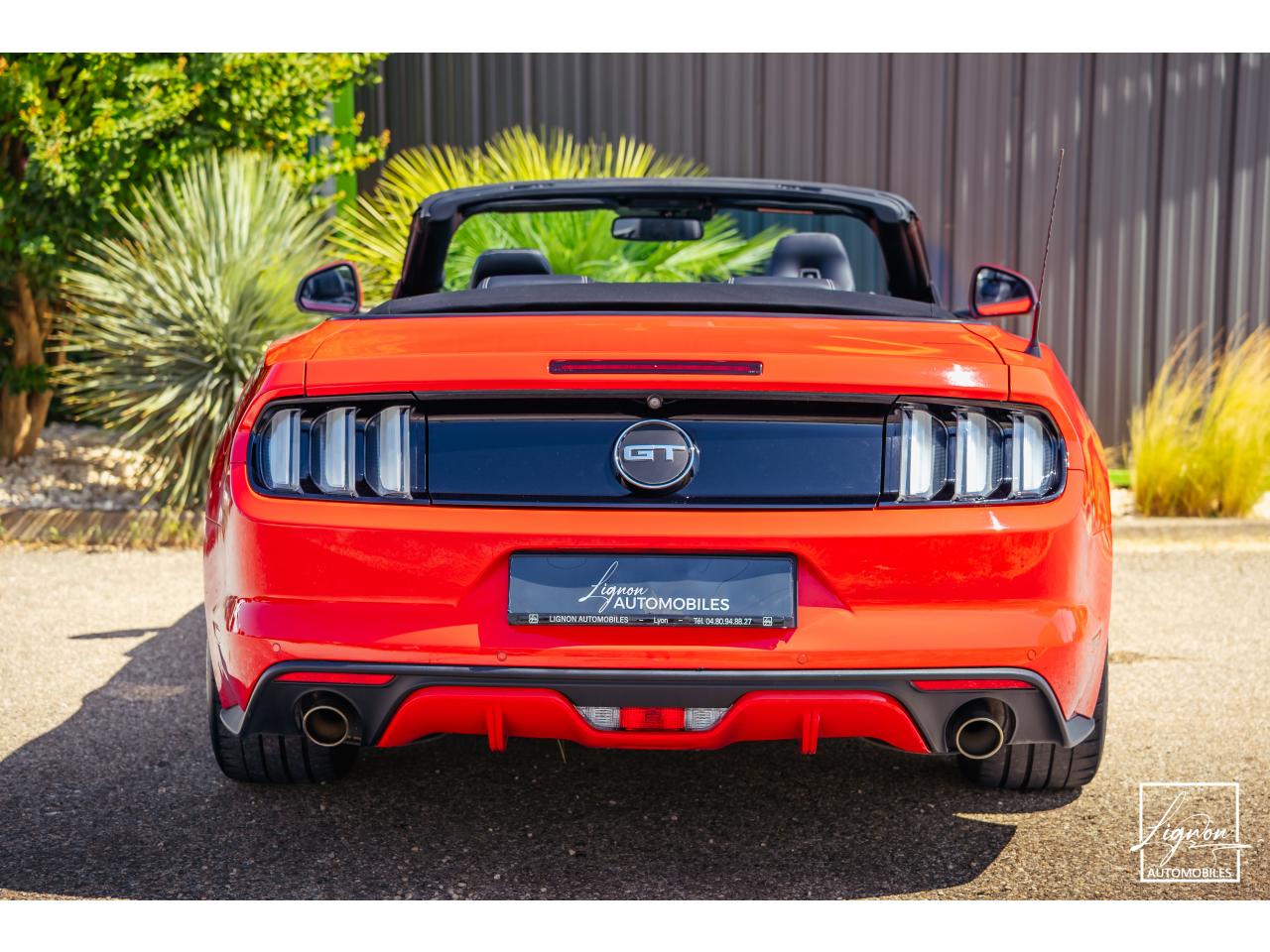 Photo FORD MUSTANG GT Cabriolet 5.0 V8 - 421 - BVA