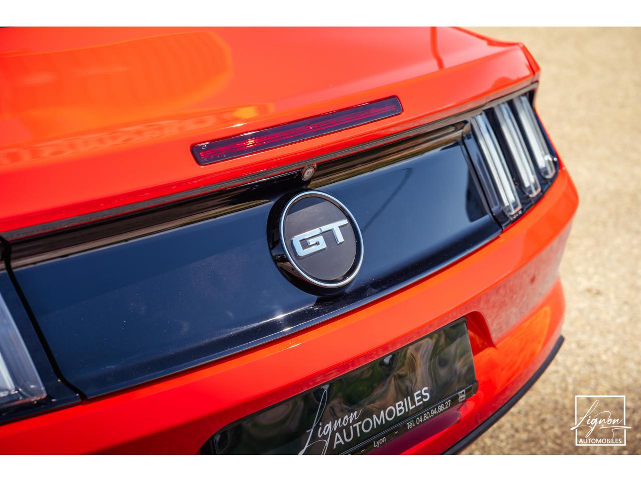 Photo FORD MUSTANG GT Cabriolet 5.0 V8 - 421 - BVA