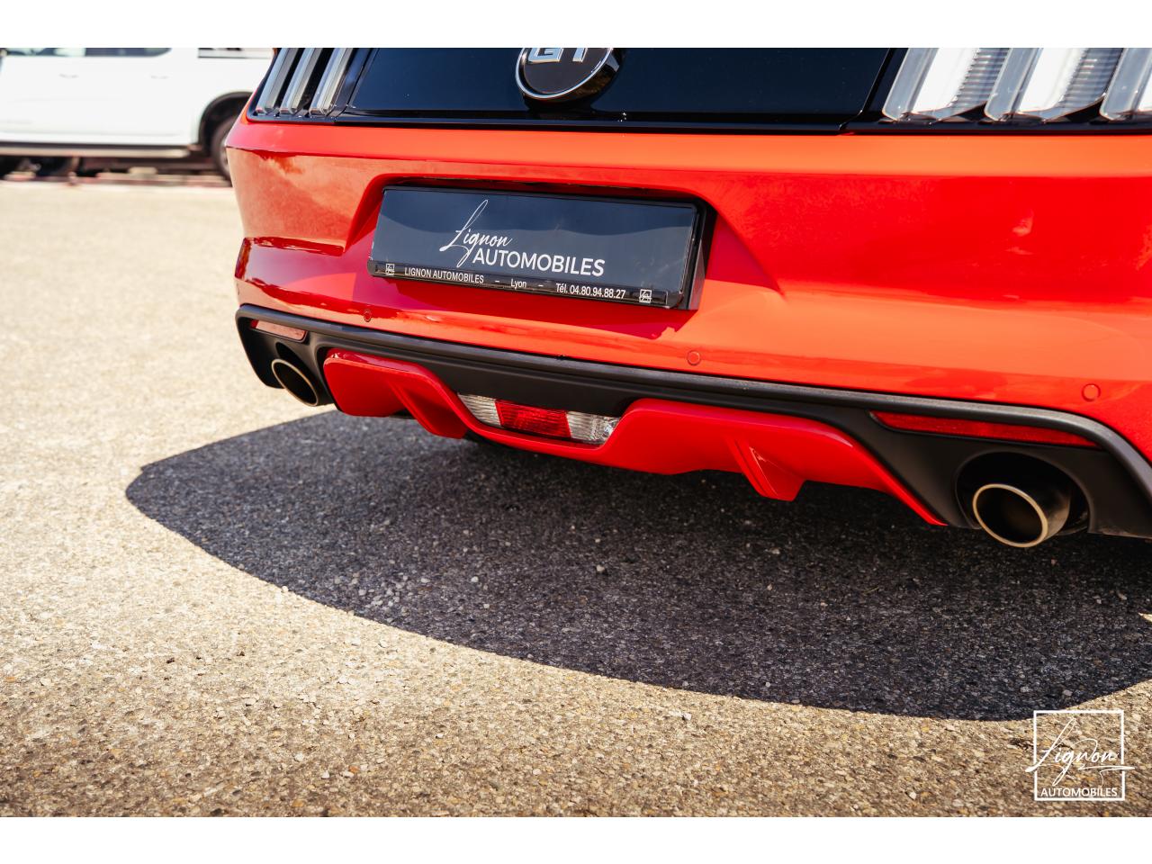 Photo FORD MUSTANG GT Cabriolet 5.0 V8 - 421 - BVA