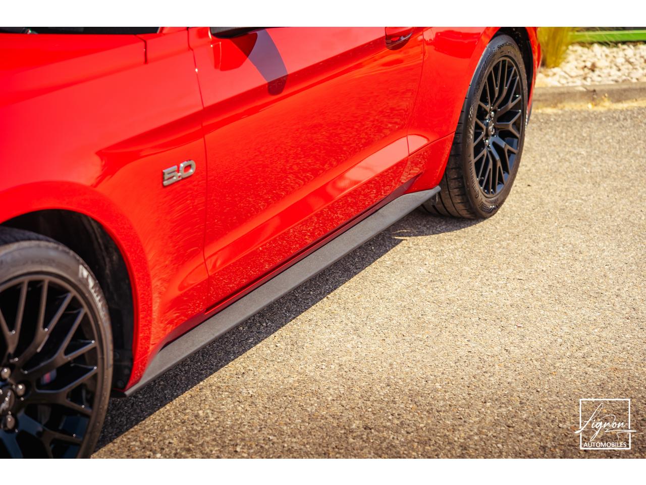 Photo FORD MUSTANG GT Cabriolet 5.0 V8 - 421 - BVA