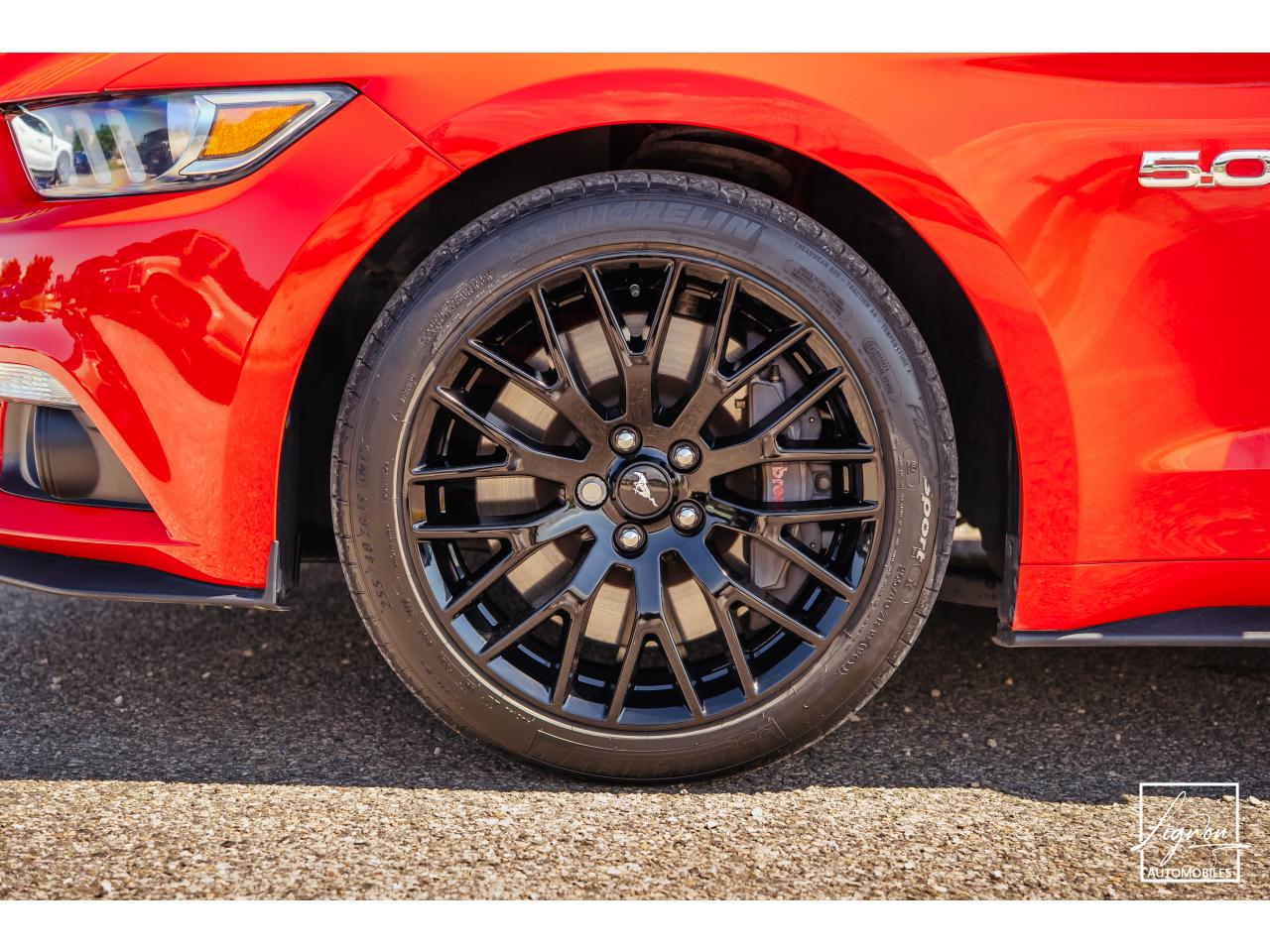 Photo FORD MUSTANG GT Cabriolet 5.0 V8 - 421 - BVA