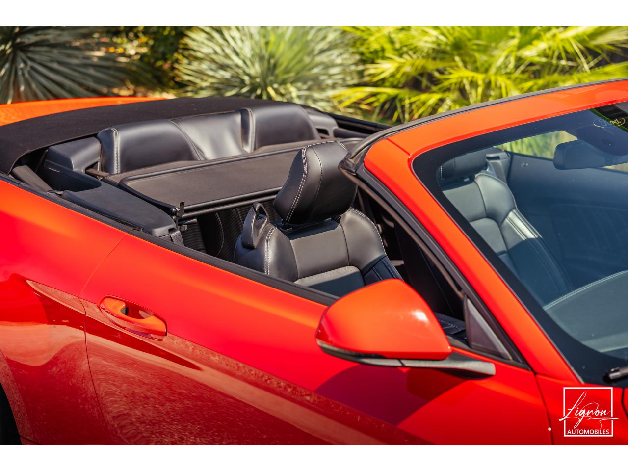 Photo FORD MUSTANG GT Cabriolet 5.0 V8 - 421 - BVA