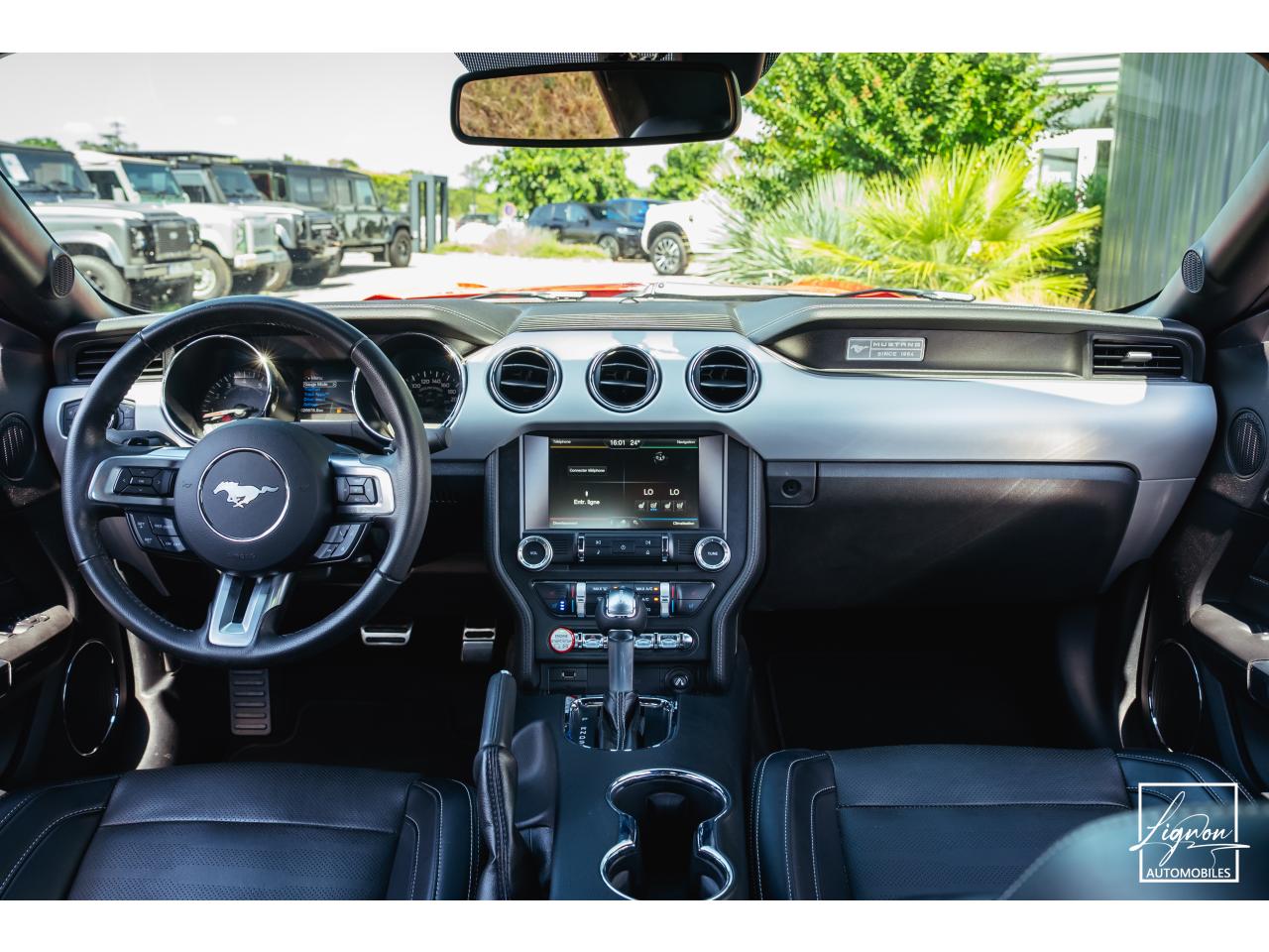 Photo FORD MUSTANG GT Cabriolet 5.0 V8 - 421 - BVA