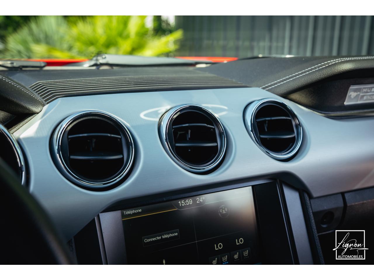 Photo FORD MUSTANG GT Cabriolet 5.0 V8 - 421 - BVA