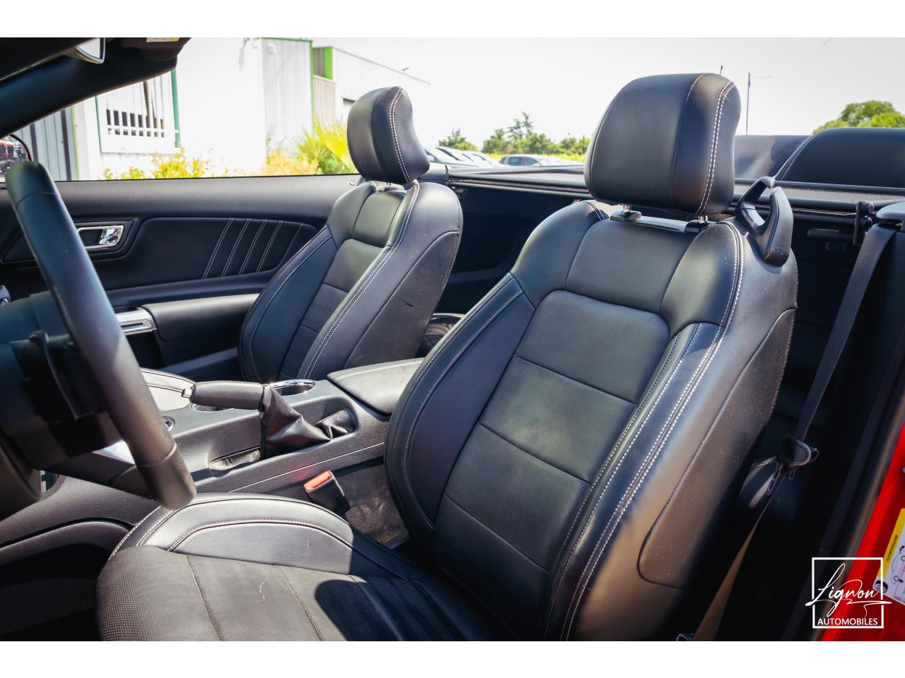 Photo FORD MUSTANG GT Cabriolet 5.0 V8 - 421 - BVA