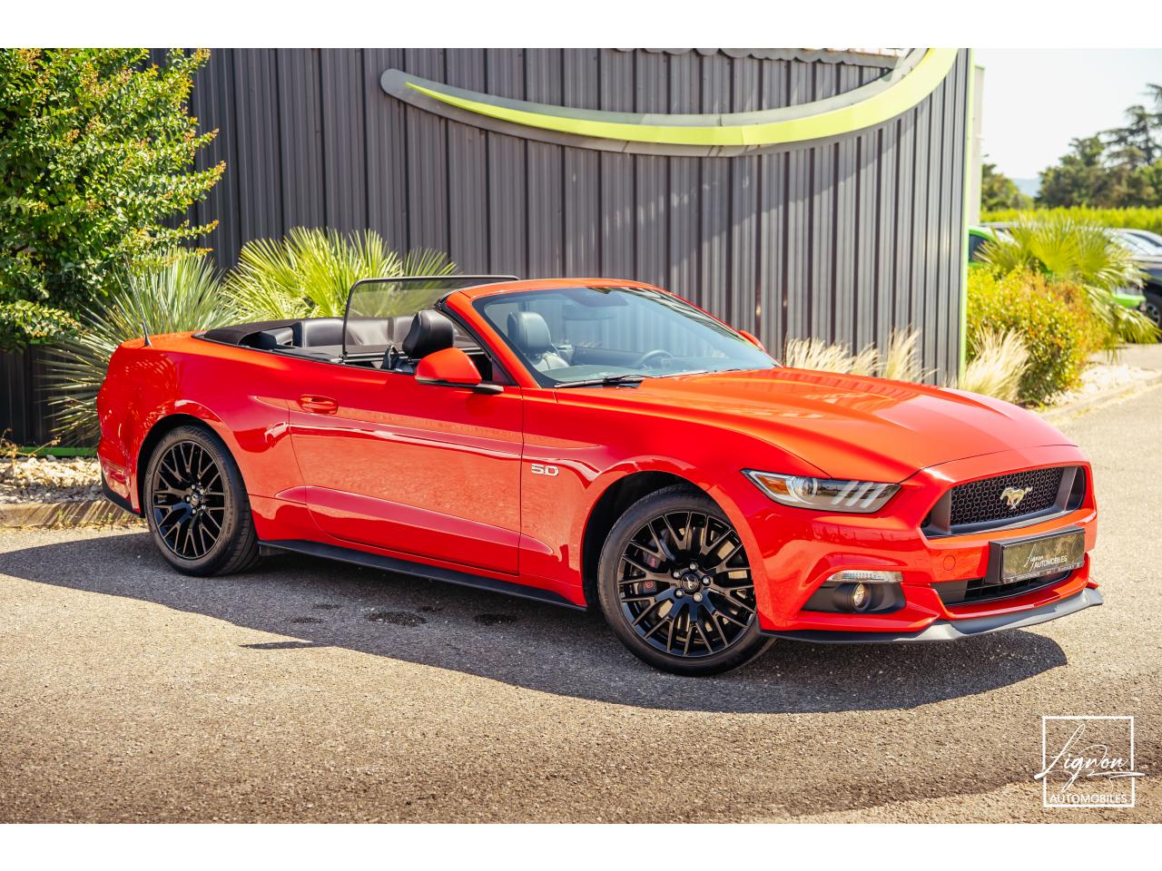 Photo FORD MUSTANG GT Cabriolet 5.0 V8 - 421 - BVA