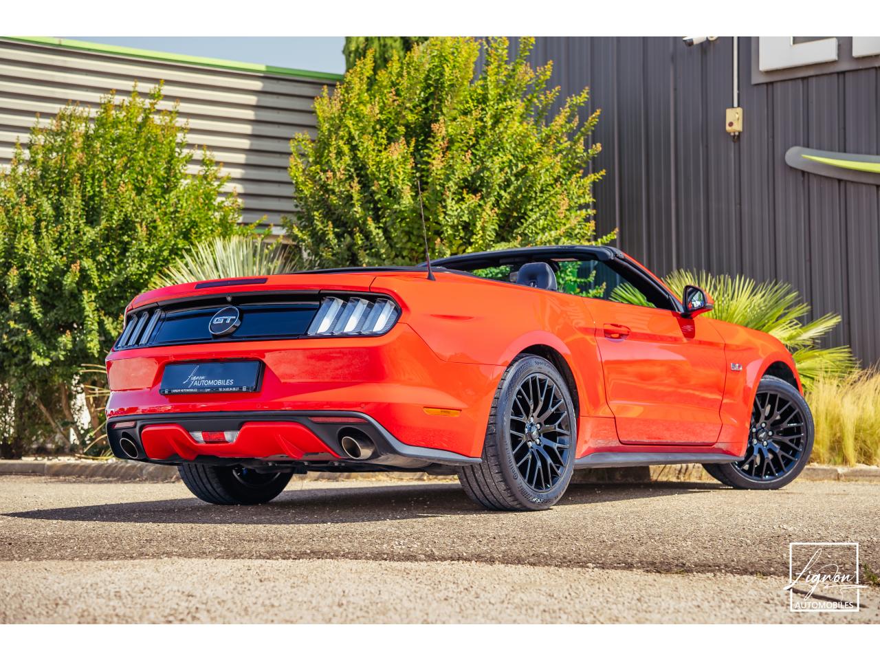 Photo FORD MUSTANG GT Cabriolet 5.0 V8 - 421 - BVA
