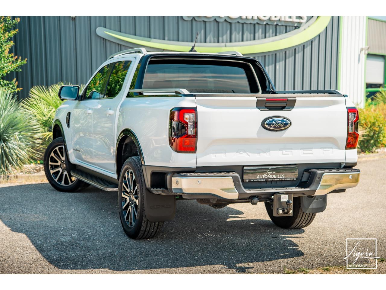 Photo FORD RANGER Platinum 3.0 V6 EcoBlue - 240 - BVA - AWD  2024 DOUBLE CABINE TVA Apparente