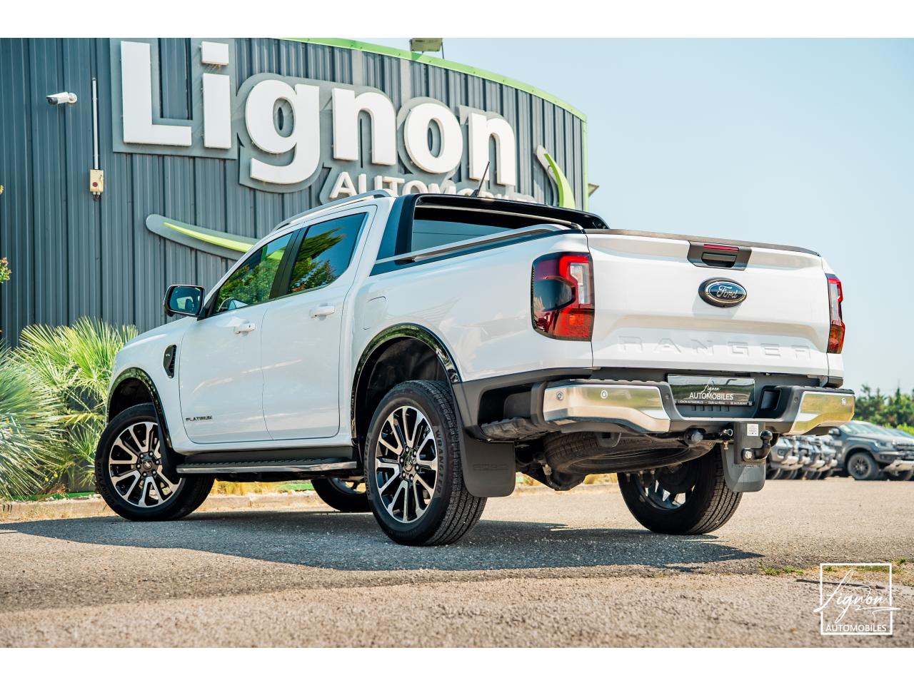 Photo FORD RANGER Platinum 3.0 V6 EcoBlue - 240 - BVA - AWD  2024 DOUBLE CABINE TVA Apparente