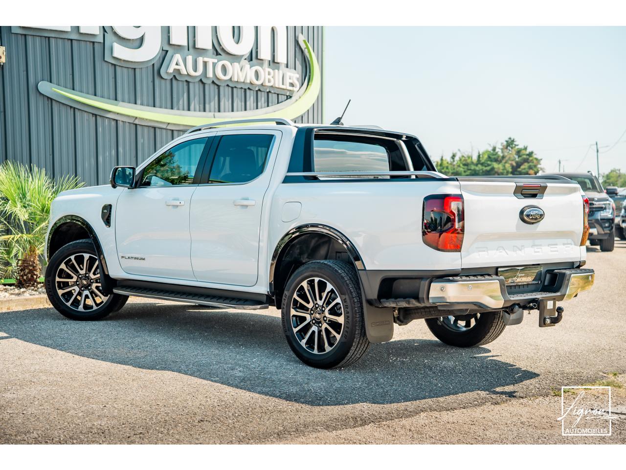 Photo FORD RANGER Platinum 3.0 V6 EcoBlue - 240 - BVA - AWD  2024 DOUBLE CABINE TVA Apparente