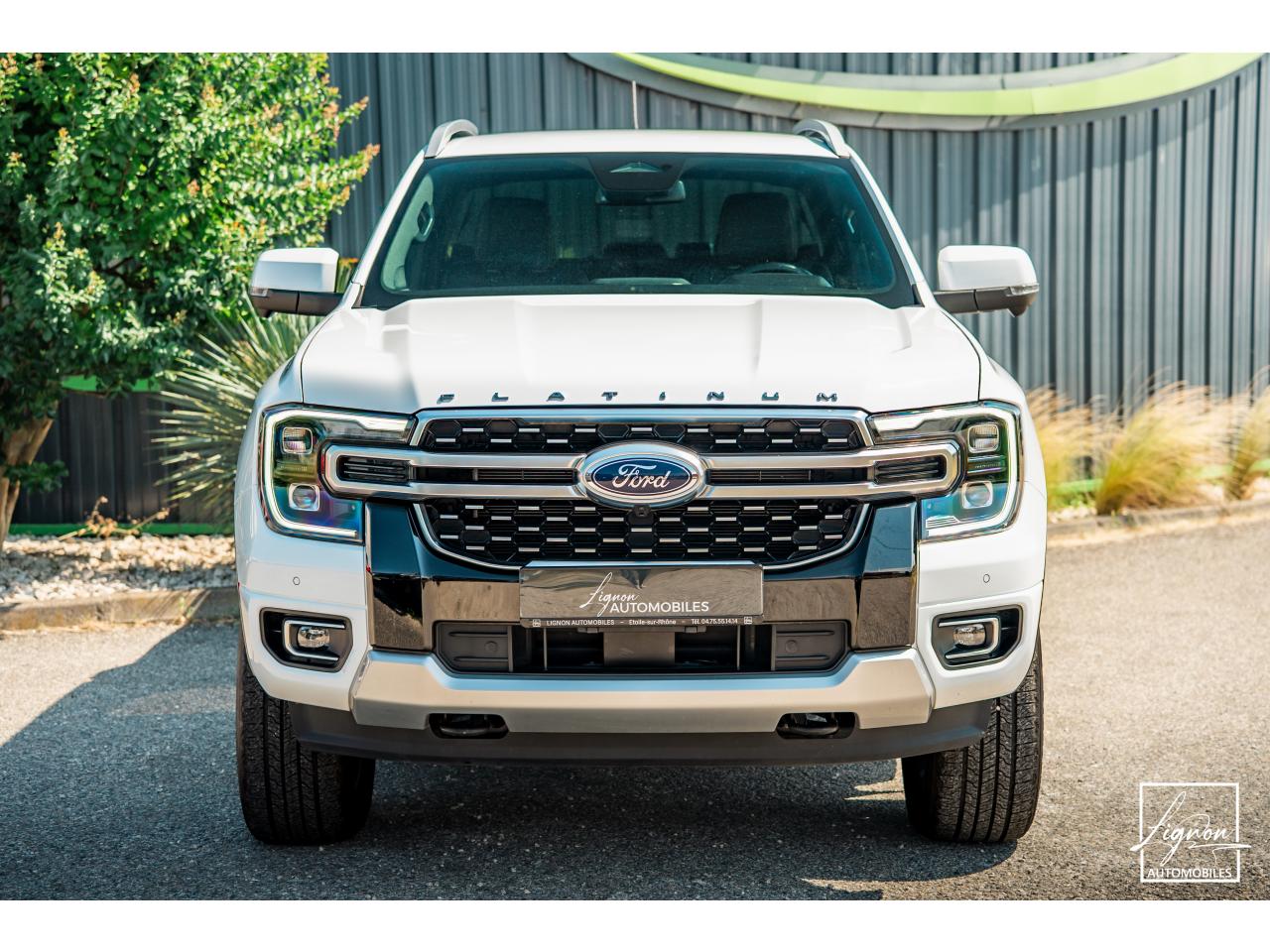 Photo FORD RANGER Platinum 3.0 V6 EcoBlue - 240 - BVA - AWD  2024 DOUBLE CABINE TVA Apparente