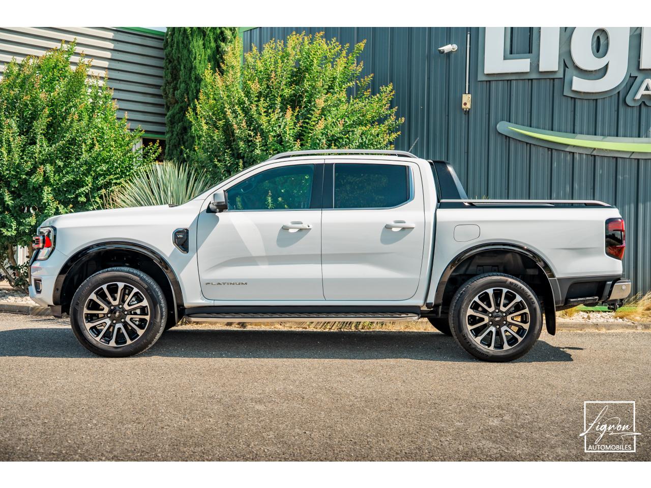 Photo FORD RANGER Platinum 3.0 V6 EcoBlue - 240 - BVA - AWD  2024 DOUBLE CABINE TVA Apparente