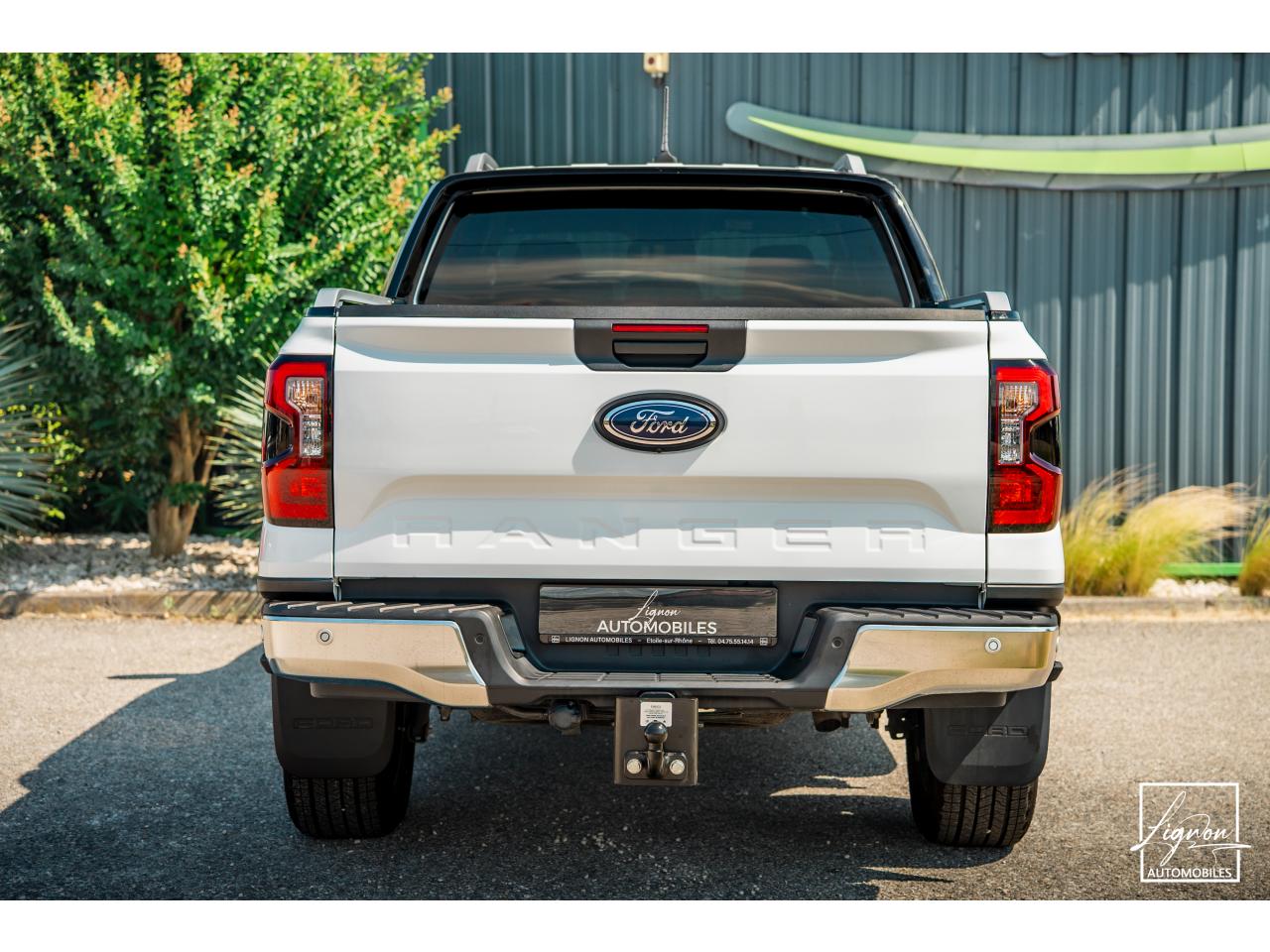 Photo FORD RANGER Platinum 3.0 V6 EcoBlue - 240 - BVA - AWD  2024 DOUBLE CABINE TVA Apparente