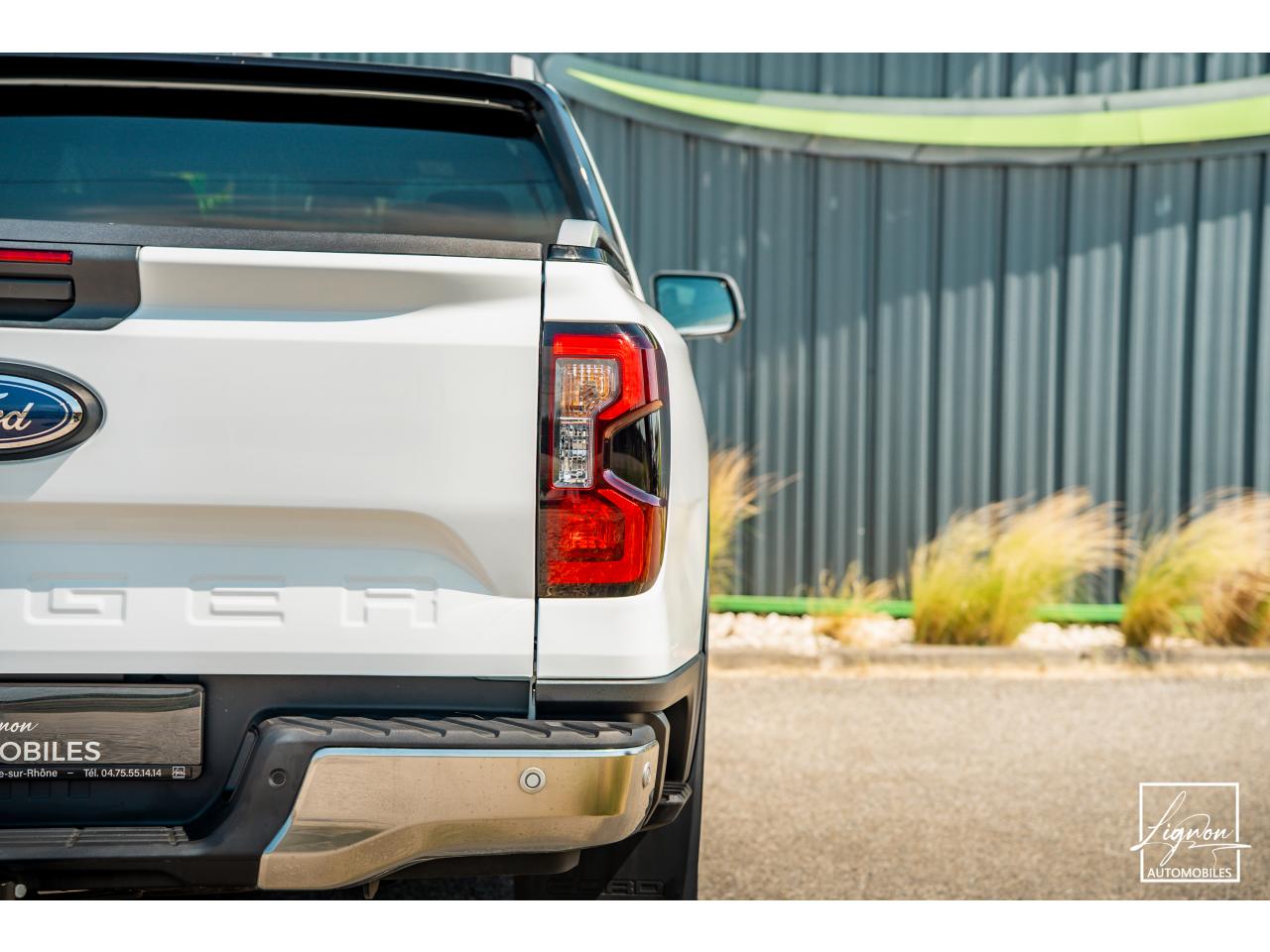 Photo FORD RANGER Platinum 3.0 V6 EcoBlue - 240 - BVA - AWD  2024 DOUBLE CABINE TVA Apparente