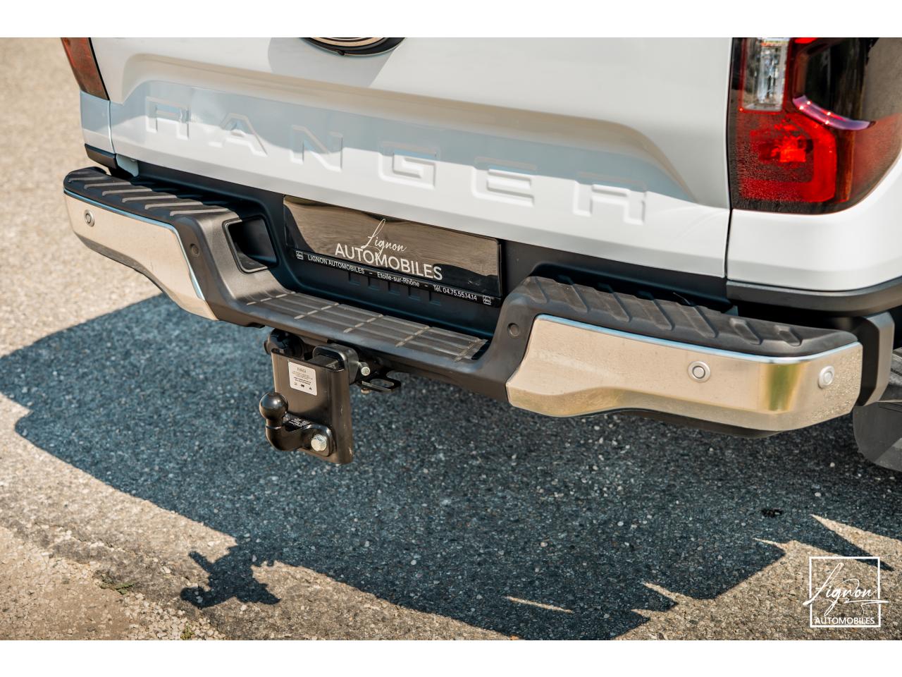 Photo FORD RANGER Platinum 3.0 V6 EcoBlue - 240 - BVA - AWD  2024 DOUBLE CABINE TVA Apparente