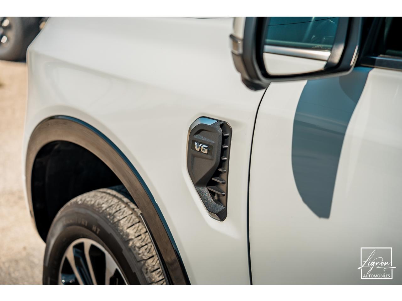 Photo FORD RANGER Platinum 3.0 V6 EcoBlue - 240 - BVA - AWD  2024 DOUBLE CABINE TVA Apparente