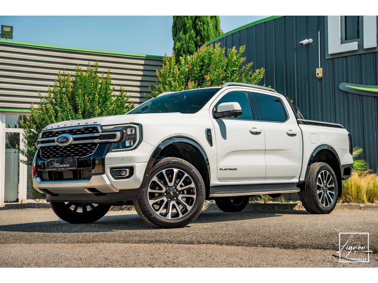 Photo FORD RANGER Platinum 3.0 V6 EcoBlue - 240 - BVA - AWD  2024 DOUBLE CABINE TVA Apparente