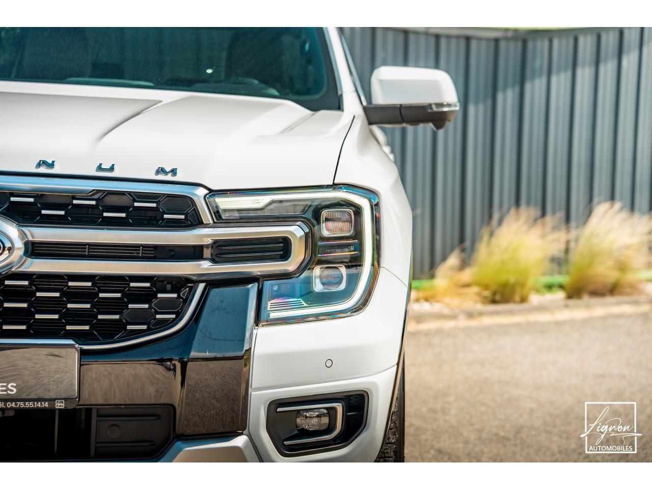Photo FORD RANGER Platinum 3.0 V6 EcoBlue - 240 - BVA - AWD  2024 DOUBLE CABINE TVA Apparente