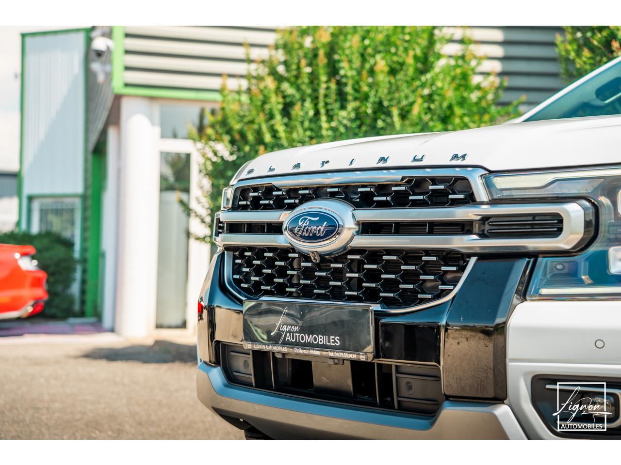FORD RANGER Platinum 3.0 V6 EcoBlue - 240 - BVA - AWD  2024 DOUBLE CABINE TVA Apparente