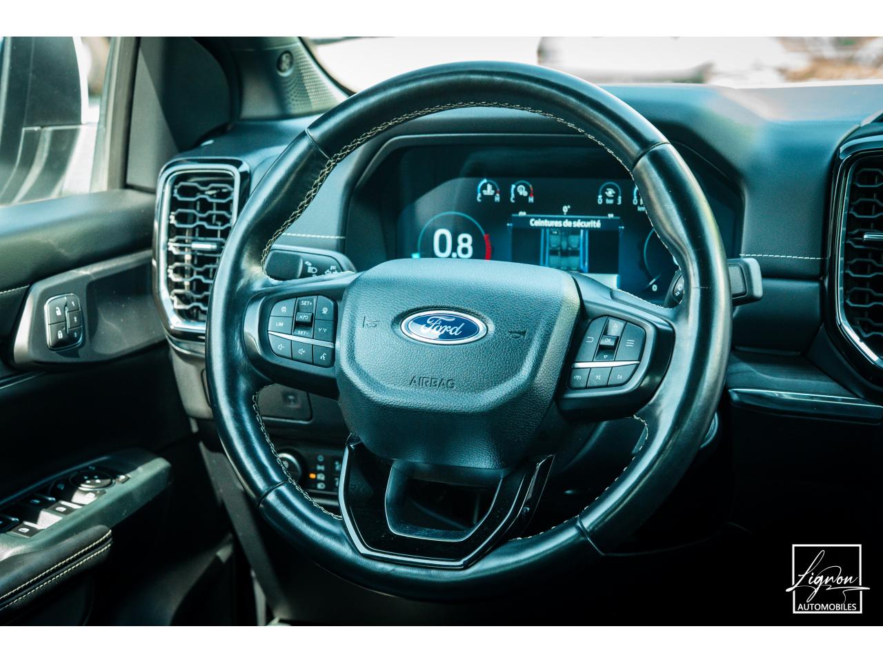 Photo FORD RANGER Platinum 3.0 V6 EcoBlue - 240 - BVA - AWD  2024 DOUBLE CABINE TVA Apparente