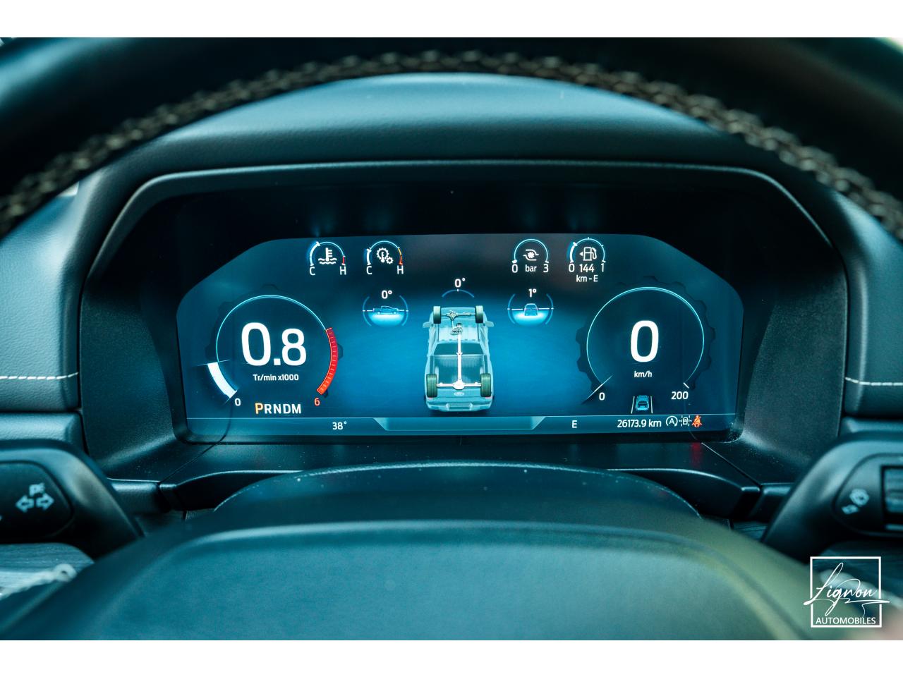 Photo FORD RANGER Platinum 3.0 V6 EcoBlue - 240 - BVA - AWD  2024 DOUBLE CABINE TVA Apparente
