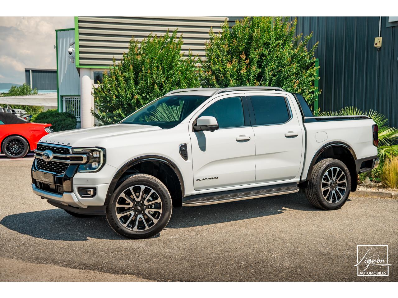 Photo FORD RANGER Platinum 3.0 V6 EcoBlue - 240 - BVA - AWD  2024 DOUBLE CABINE TVA Apparente