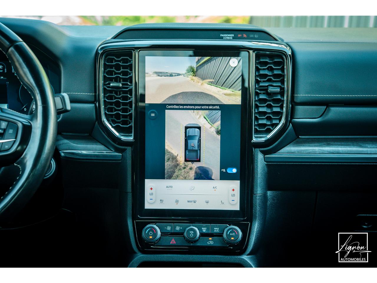 Photo FORD RANGER Platinum 3.0 V6 EcoBlue - 240 - BVA - AWD  2024 DOUBLE CABINE TVA Apparente