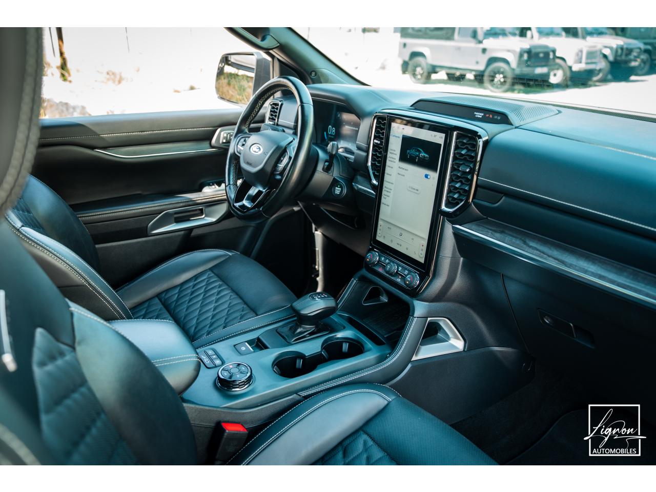 Photo FORD RANGER Platinum 3.0 V6 EcoBlue - 240 - BVA - AWD  2024 DOUBLE CABINE TVA Apparente