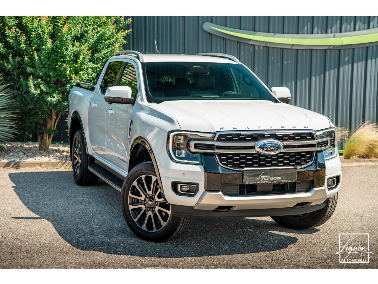 Photo FORD RANGER Platinum 3.0 V6 EcoBlue - 240 - BVA - AWD  2024 DOUBLE CABINE TVA Apparente