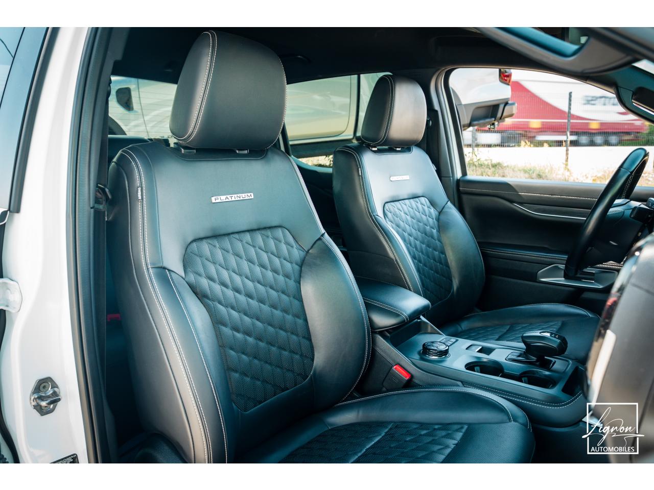 Photo FORD RANGER Platinum 3.0 V6 EcoBlue - 240 - BVA - AWD  2024 DOUBLE CABINE TVA Apparente