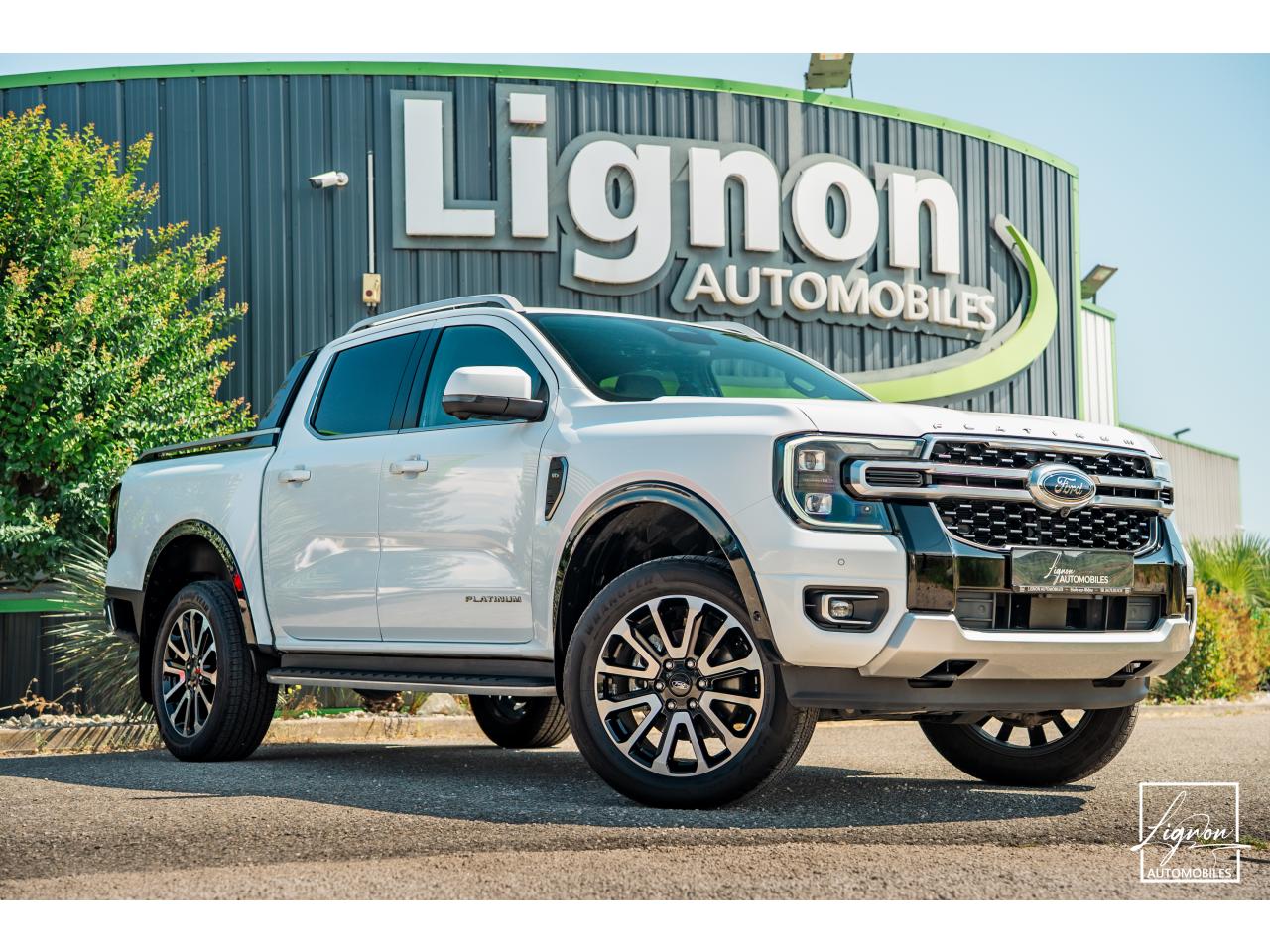 Photo FORD RANGER Platinum 3.0 V6 EcoBlue - 240 - BVA - AWD  2024 DOUBLE CABINE TVA Apparente