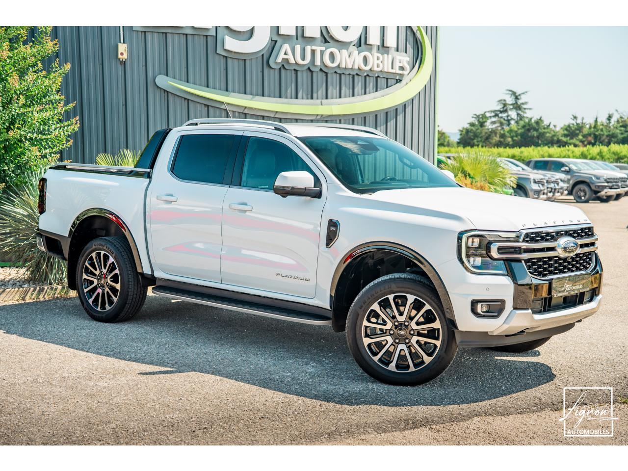Photo FORD RANGER Platinum 3.0 V6 EcoBlue - 240 - BVA - AWD  2024 DOUBLE CABINE TVA Apparente