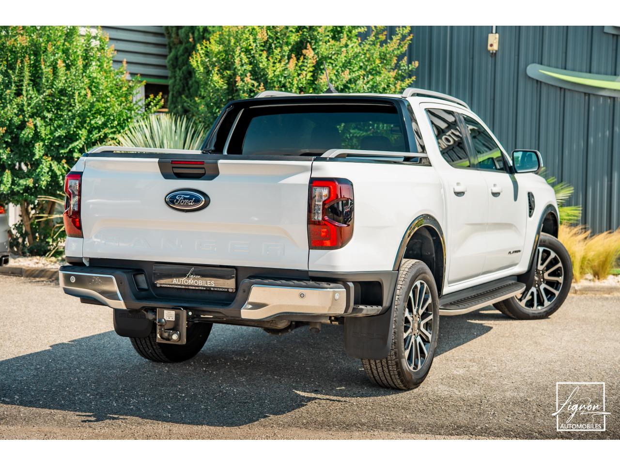 Photo FORD RANGER Platinum 3.0 V6 EcoBlue - 240 - BVA - AWD  2024 DOUBLE CABINE TVA Apparente