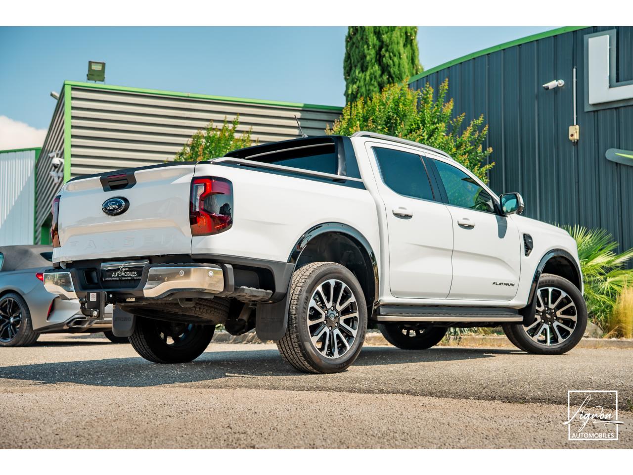 Photo FORD RANGER Platinum 3.0 V6 EcoBlue - 240 - BVA - AWD  2024 DOUBLE CABINE TVA Apparente