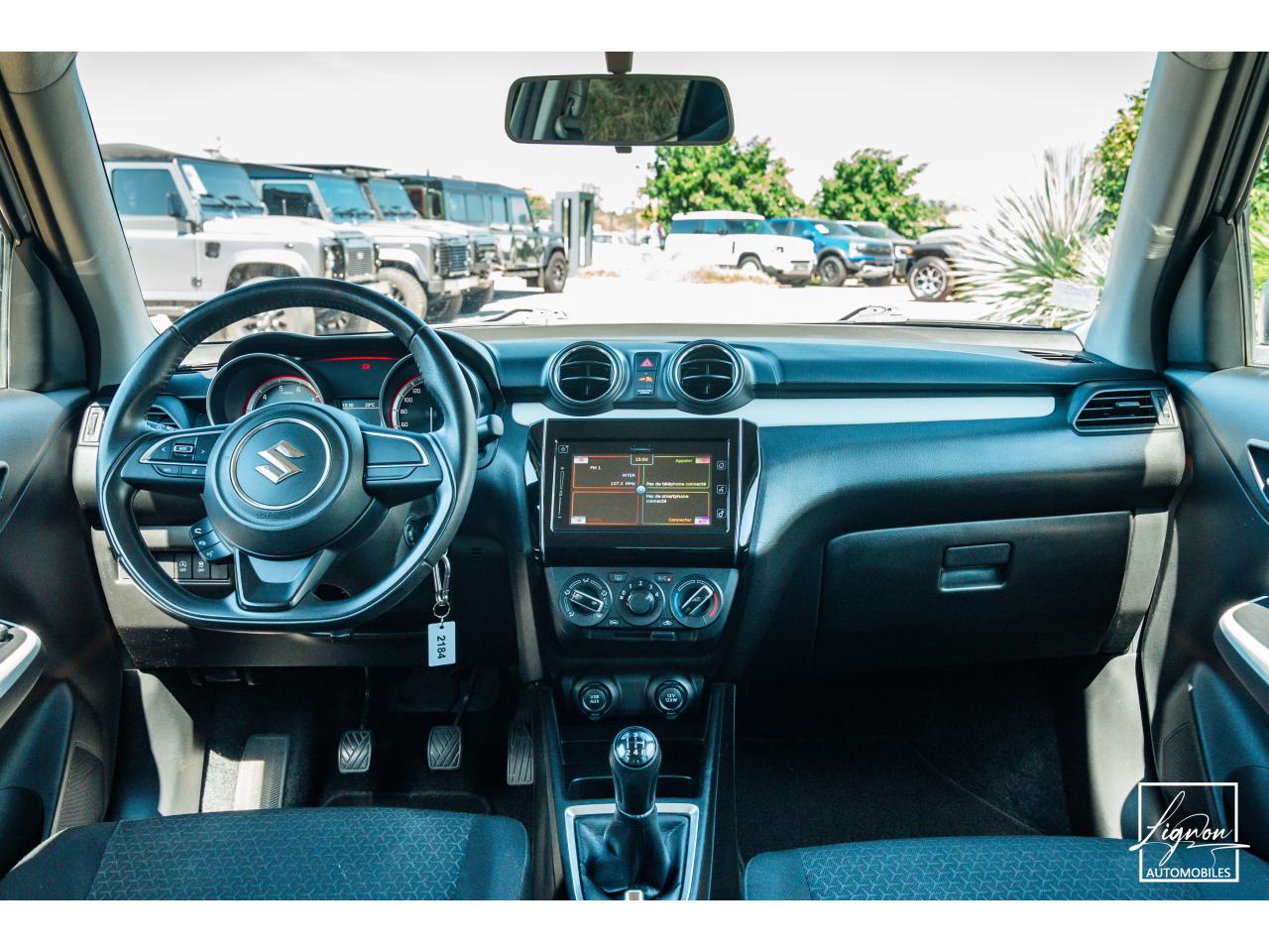 Photo SUZUKI SWIFT 1.2 Dualjet Hybrid Privilège CARPLAY/CAMERA DE RECUL
