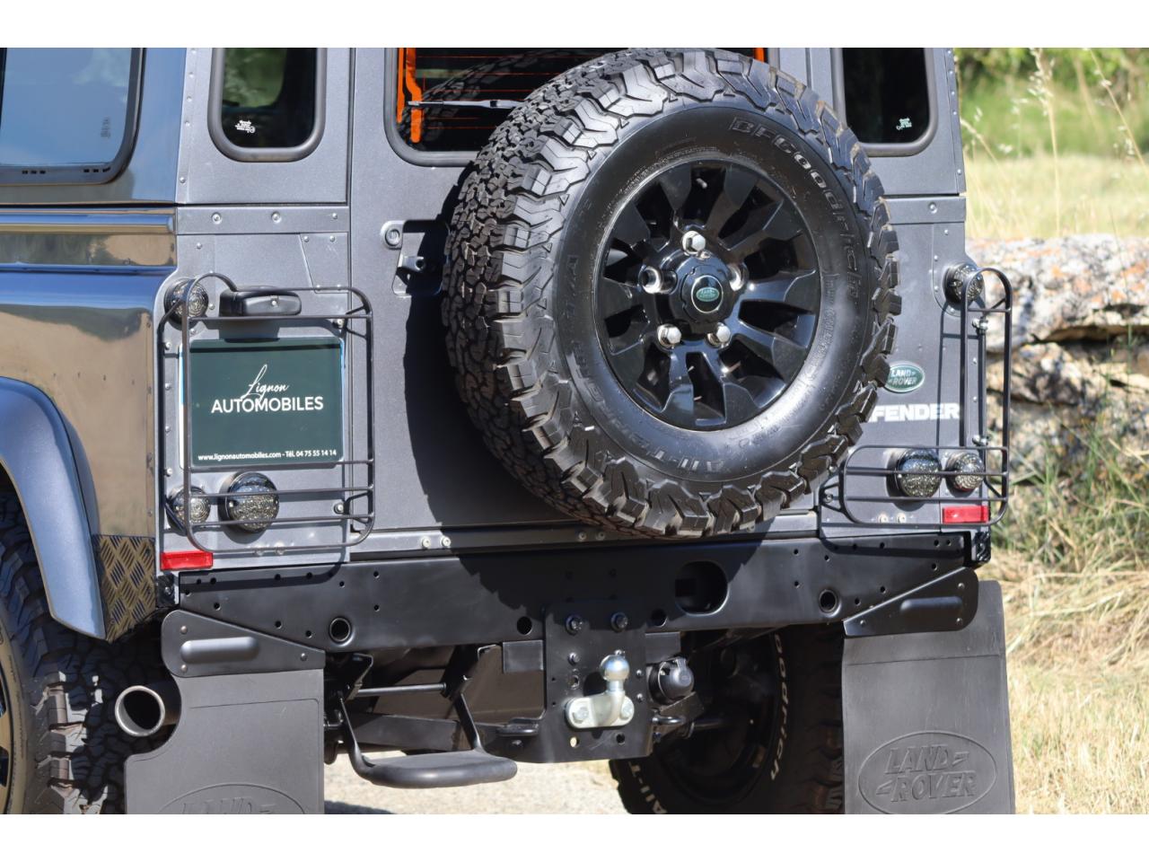 Photo LAND ROVER DEFENDER 90 TD4 2.2 Hard Top 'S' - TVA Récupérable