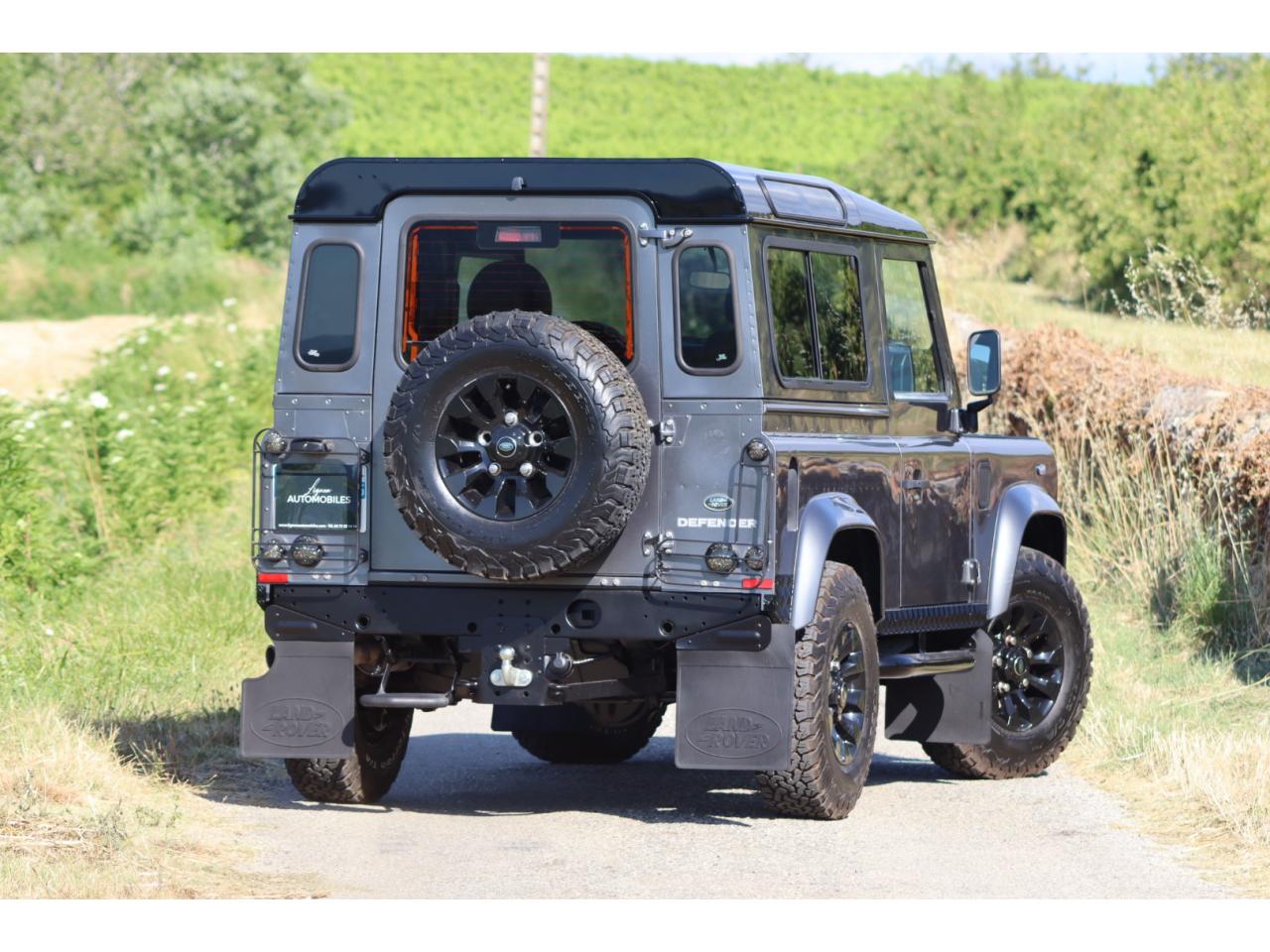 Photo LAND ROVER DEFENDER 90 TD4 2.2 Hard Top 'S' - TVA Récupérable