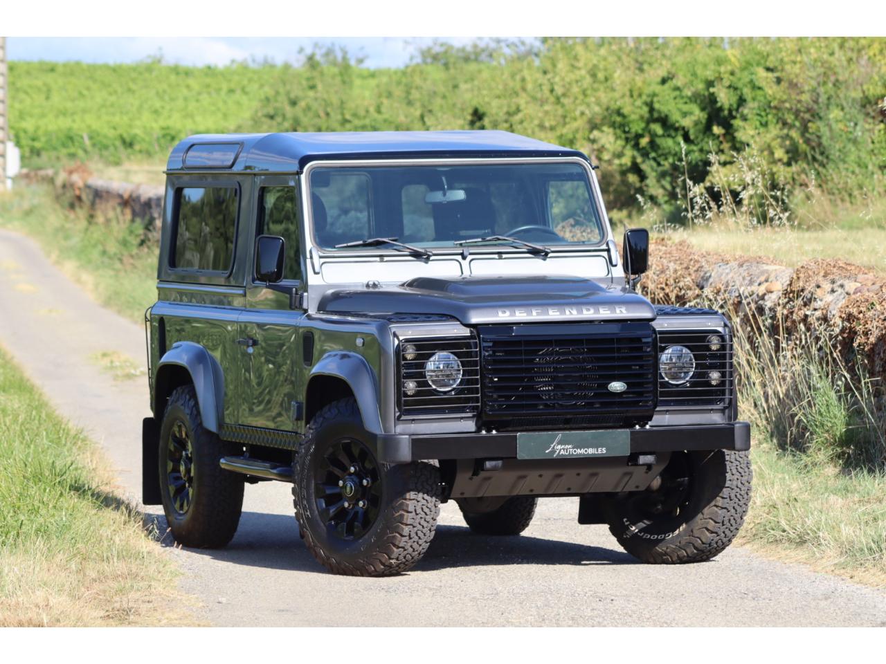 Photo LAND ROVER DEFENDER 90 TD4 2.2 Hard Top 'S' - TVA Récupérable