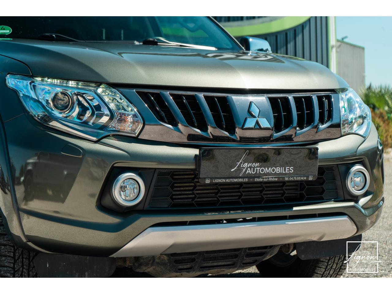 Photo MITSUBISHI L200 2.4 DI-D 181 Double Cabine Intense - 2017 - 1er main - à partir de 428 €