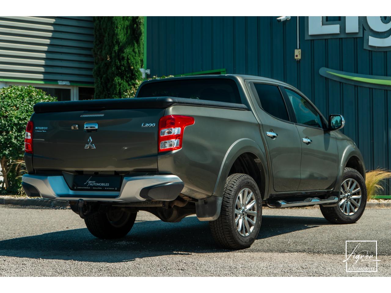 Photo MITSUBISHI L200 2.4 DI-D 181 Double Cabine Intense - 2017 - 1er main - à partir de 428 €