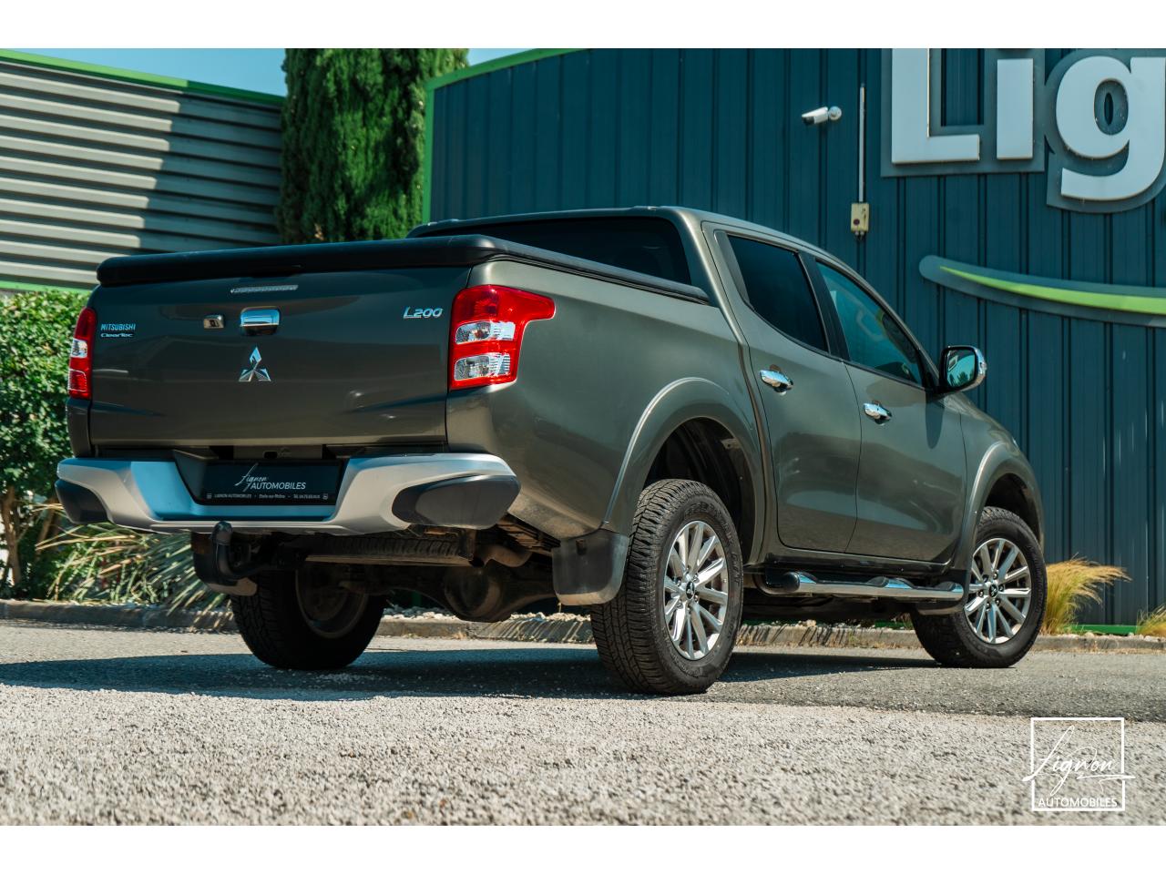 Photo MITSUBISHI L200 2.4 DI-D 181 Double Cabine Intense - 2017 - 1er main - à partir de 428 €