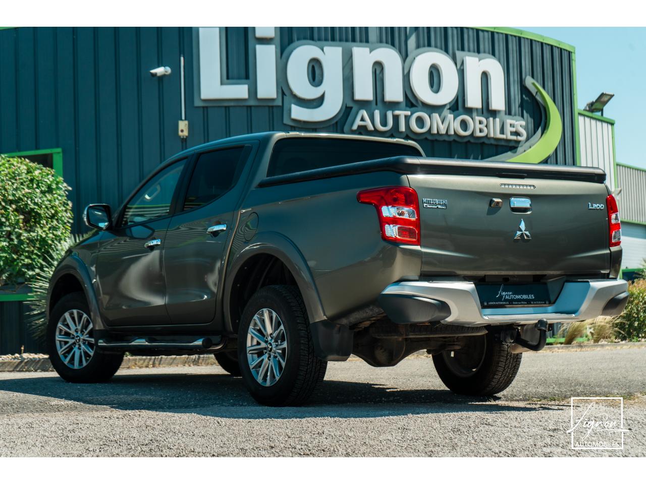 Photo MITSUBISHI L200 2.4 DI-D 181 Double Cabine Intense - 2017 - 1er main - à partir de 428 €
