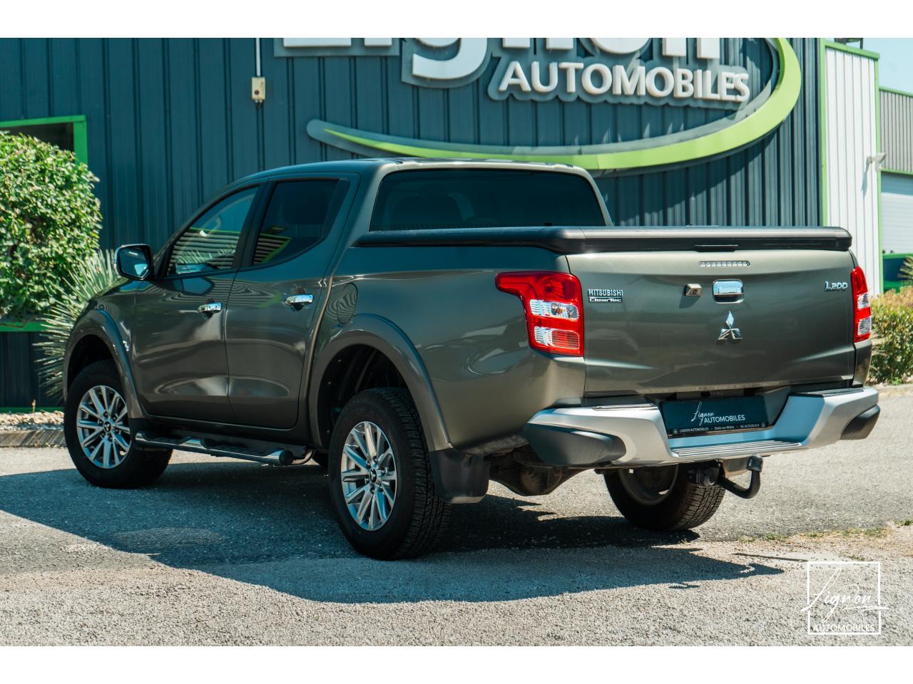 Photo MITSUBISHI L200 2.4 DI-D 181 Double Cabine Intense - 2017 - 1er main - à partir de 428 €