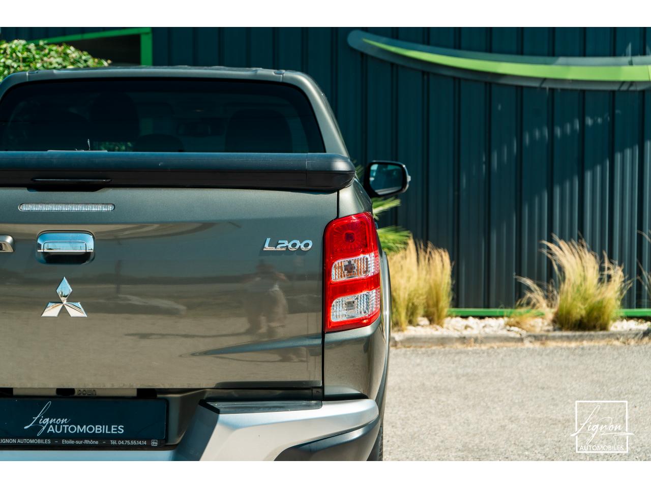 Photo MITSUBISHI L200 2.4 DI-D 181 Double Cabine Intense - 2017 - 1er main - à partir de 428 €