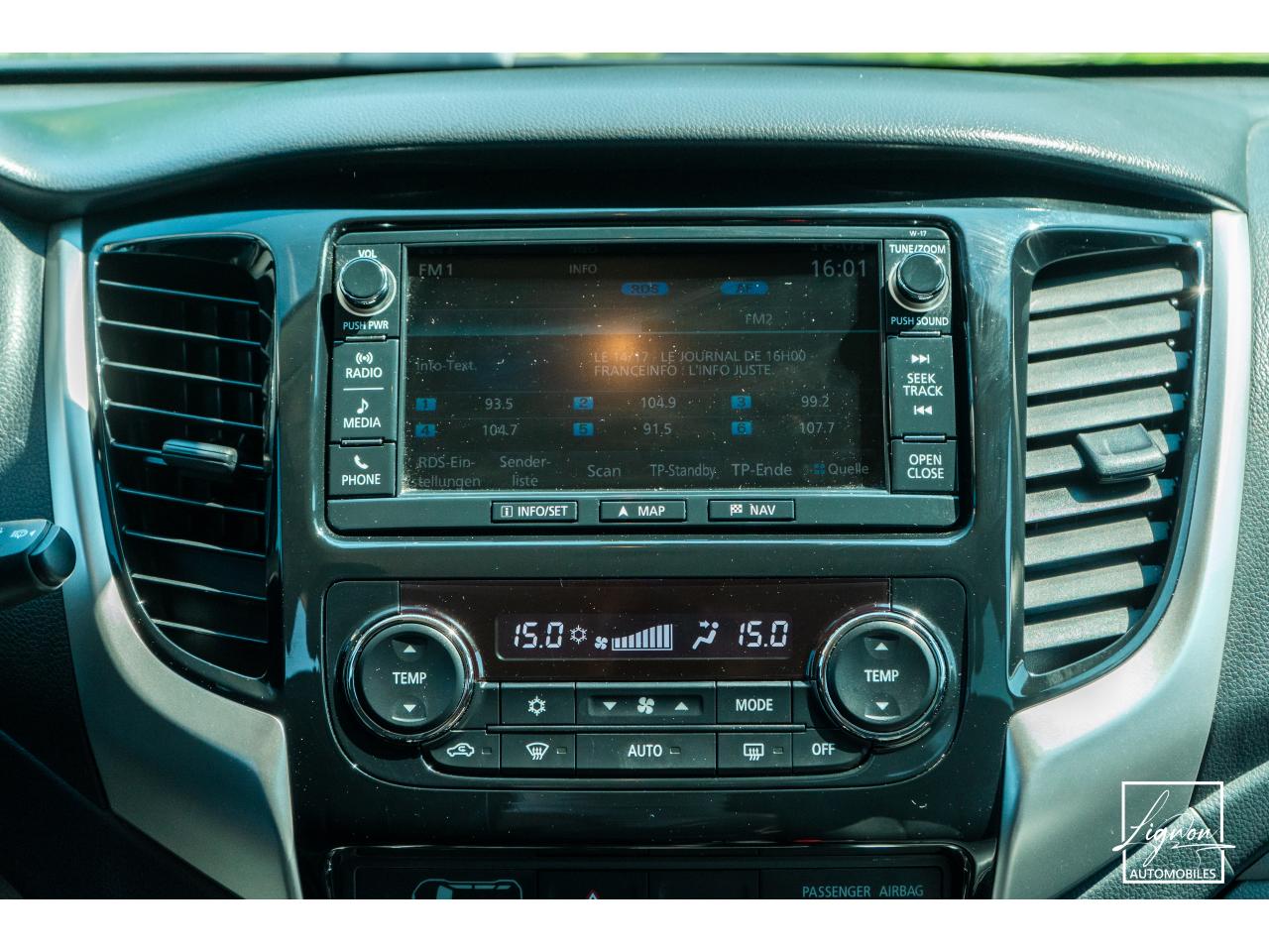 Photo MITSUBISHI L200 2.4 DI-D 181 Double Cabine Intense - 2017 - 1er main - à partir de 428 €