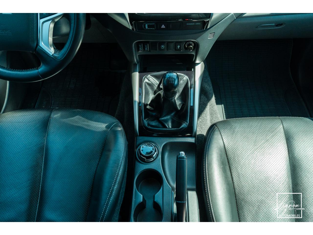 Photo MITSUBISHI L200 2.4 DI-D 181 Double Cabine Intense - 2017 - 1er main - à partir de 428 €