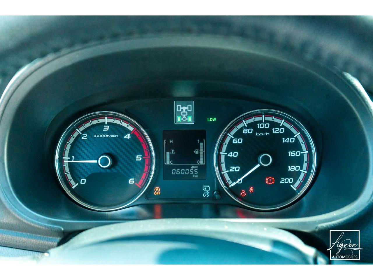 Photo MITSUBISHI L200 2.4 DI-D 181 Double Cabine Intense - 2017 - 1er main - à partir de 428 €