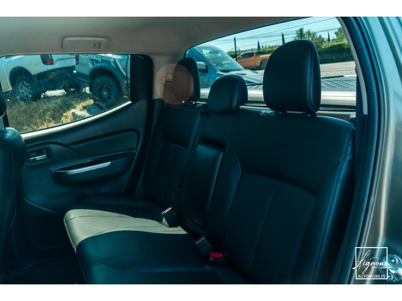 Photo MITSUBISHI L200 2.4 DI-D 181 Double Cabine Intense - 2017 - 1er main - à partir de 428 €