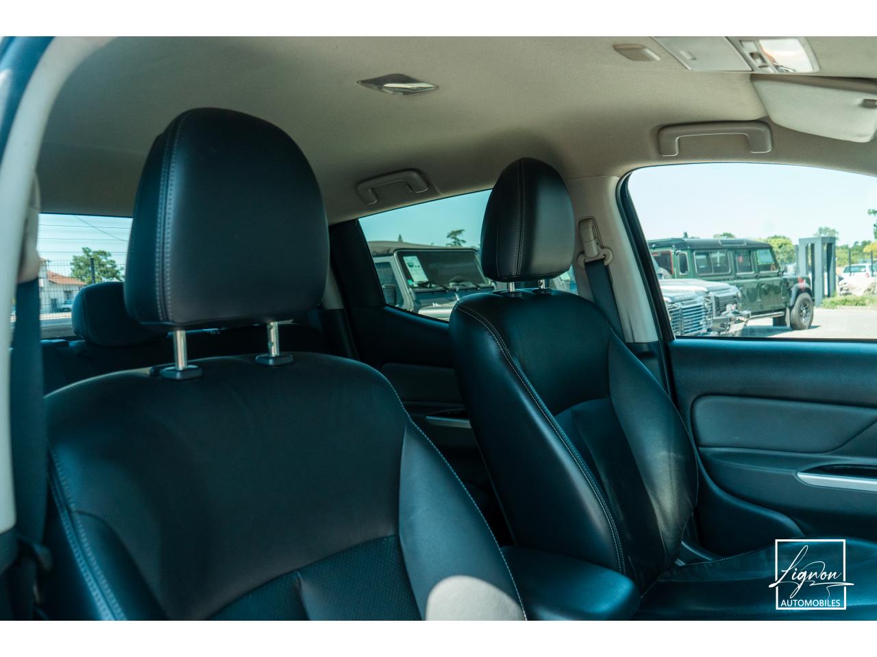Photo MITSUBISHI L200 2.4 DI-D 181 Double Cabine Intense - 2017 - 1er main - à partir de 428 €