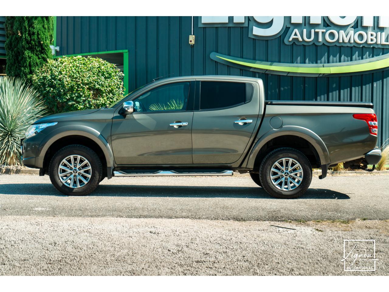MITSUBISHI L200 2.4 DI-D 181 Double Cabine Intense - 2017 - 1er main - à partir de 428 €